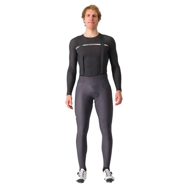 Castelli Merino Pitkähihainen Aluspaita Musta 2XL Mies