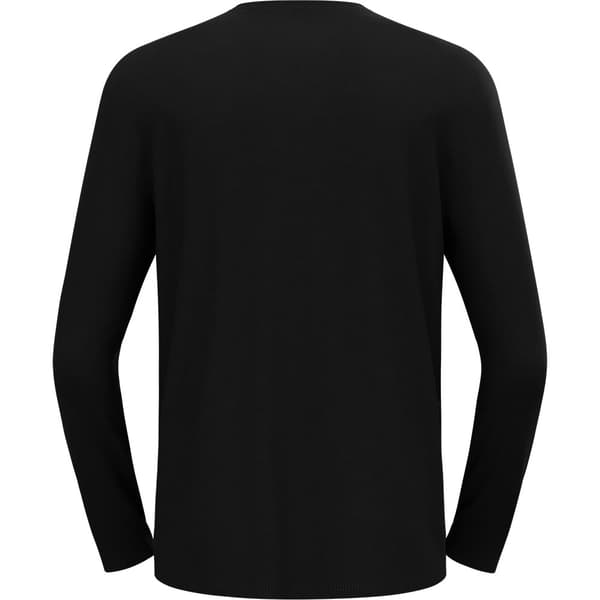 Odlo Merino 200 Pocket Pitkähihainen Aluspaita Musta L Mies
