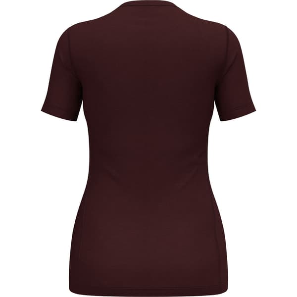Odlo Merino 200 Lyhythihainen Aluspaita Ruskea XS Nainen