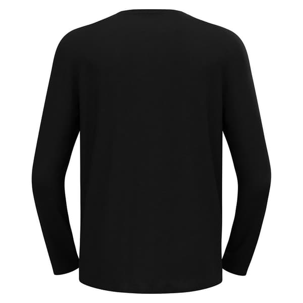 Odlo Merino 200 Tourist Långärmad Baslager Svart 2XL Man