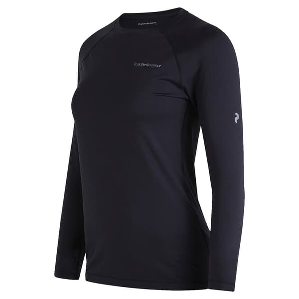 Peak Performance Spirit Crew Långärmad Baslager Svart XS Kvinna