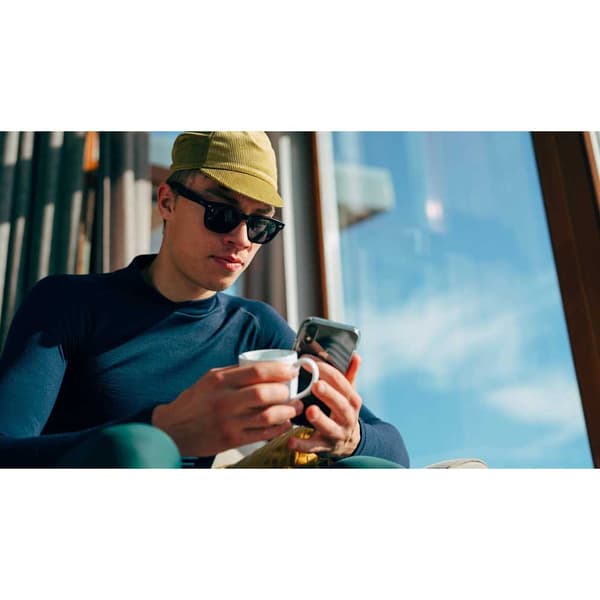 CafÉ Du Cycliste Cosette Långärmad Baslager Blå 2XL Man