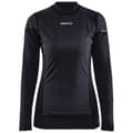 Miniatyrbillede 3 af 4: Craft Active Extreme X Wind Langærmet Baselayer Sort XS Kvinde