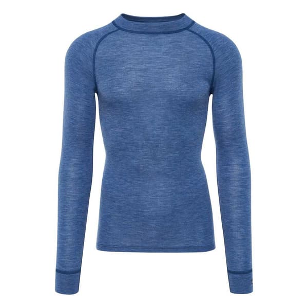 Thermowave Merino Warm Active Pitkähihainen Aluspaita Sininen 3XL Mies