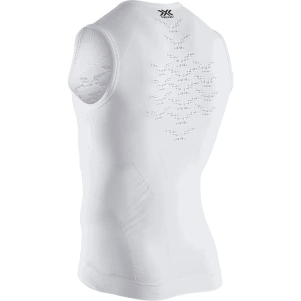 X-bionic Energizer Mk3 Ærmeløs Baselayer Hvid 2XL Mand