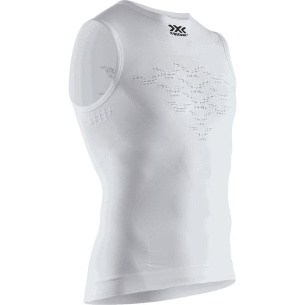 X-bionic Energizer Mk3 Ærmeløs Baselayer Hvid 2XL Mand
