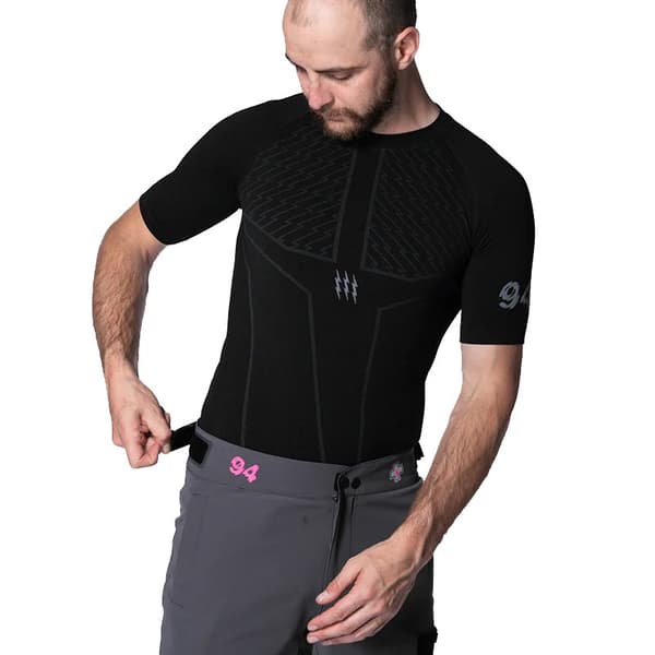 Muc Off Riders Lyhythihainen Aluspaita Musta XS-S Mies