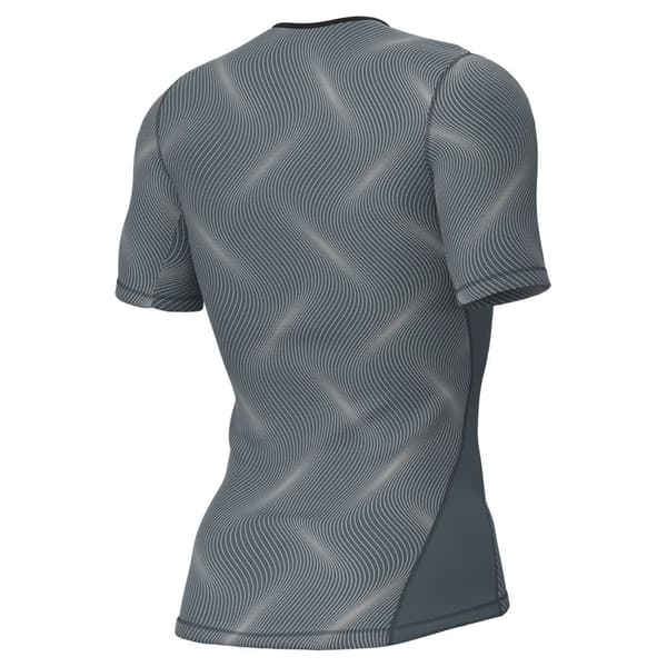 Ale Rift Kortärmad Baslager Grå XL-2XL Man