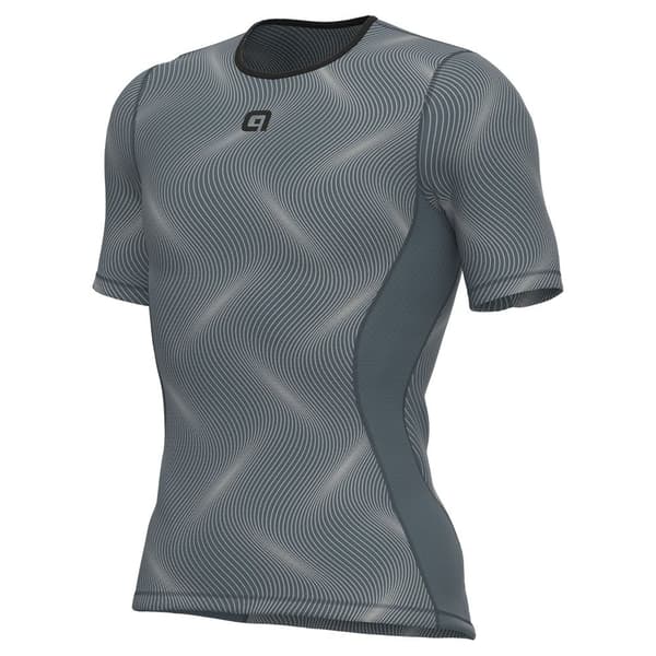 Ale Rift Kortärmad Baslager Grå XL-2XL Man