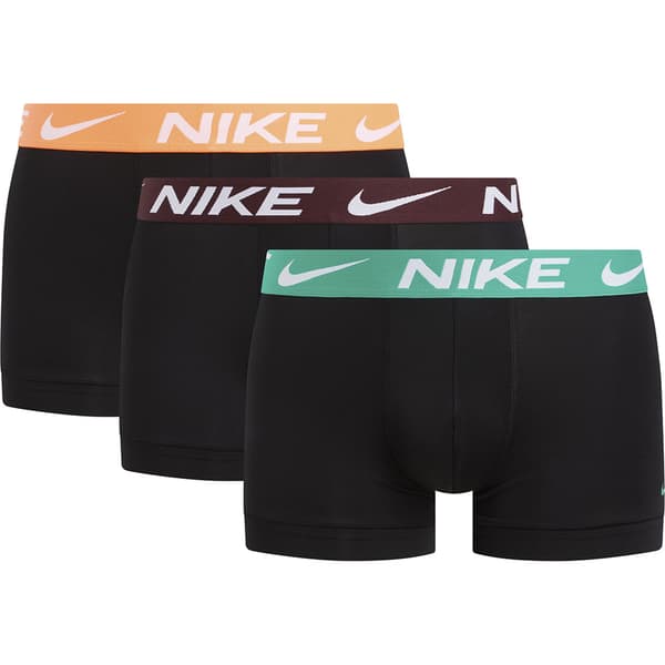 Nike 0000ke1156 Boxers 3 Enheder Sort L Mand