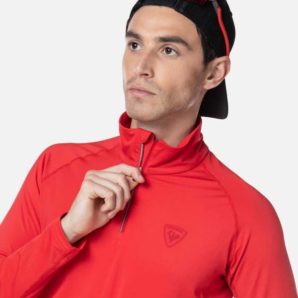 Rossignol Classique Långärmad Baslager Röd 2XL Man