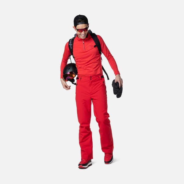 Rossignol Classique Långärmad Baslager Röd 2XL Man