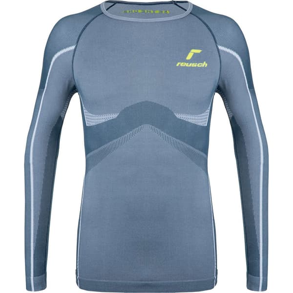 Reusch Warm Langærmet Baselayer Blå L Mand