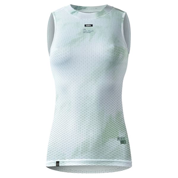 Gobik Second Skin Ærmeløs Baselayer Grå L Kvinde