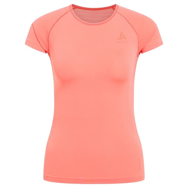 Odlo Performance X-light Lyhythihainen Aluspaita Oranssi L Nainen