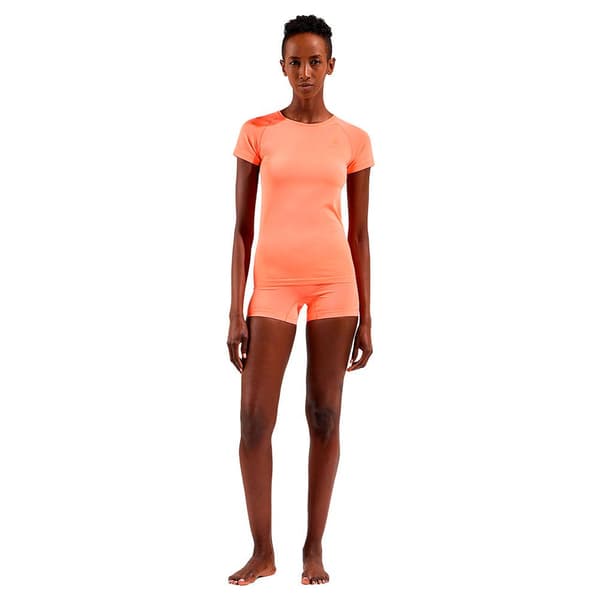 Odlo Performance X-light Lyhythihainen Aluspaita Oranssi L Nainen