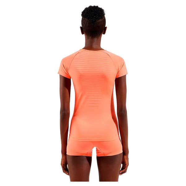Odlo Performance X-light Lyhythihainen Aluspaita Oranssi L Nainen