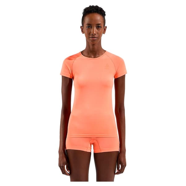 Odlo Performance X-light Lyhythihainen Aluspaita Oranssi L Nainen
