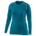 Miniatyrbillede 1 af 2: Loeffler Transtex Warm Langærmet Baselayer Blå 40 Kvinde