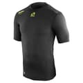Miniatyrbillede 1 af 3: Evs Sports Tug Short Sleeve Compression Kortærmet Baselayer Sort 2XL Mand