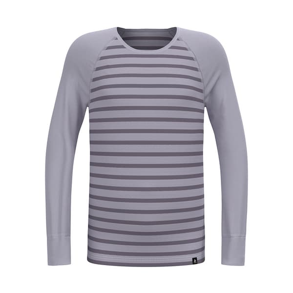 Odlo Active Warm Eco Långärmad Baslager Grå 8 Years Pojke