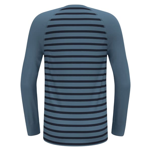 Odlo Active Warm Eco Långärmad Baslager Blå 6 Years Pojke