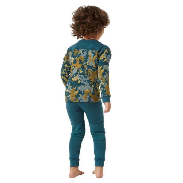 Helly Hansen Graphic Lifa Merino Set Baslager Set Grönt,Blå 24 Months Pojke