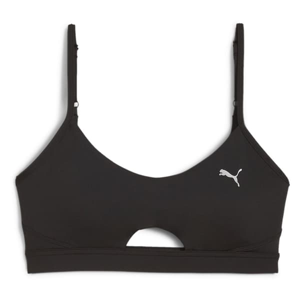 Puma Move Ultrabare Sculpting Sport-bh Med Låg Support Svart L Kvinna