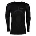 Miniatyrbillede 1 af 2: Massi Thermetic Evolution Carbon Langærmet Baselayer Sort M Mand