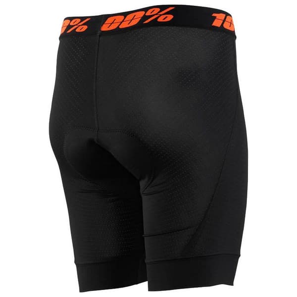 100percent Crux Basislag Shorts Sort 36 Mand