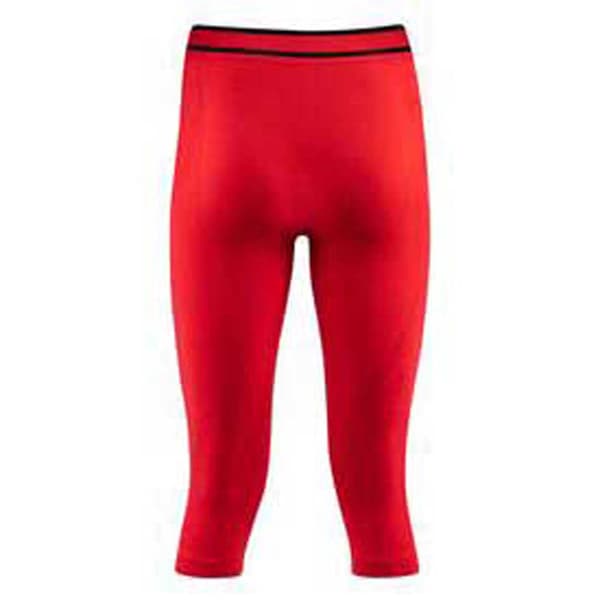 Lenz Merino 6.0 3/4 Baslagerbyxor Orange M Kvinna
