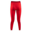 Miniatyrbillede 2 af 2: Lenz Merino 6.0 Baselagbukser Orange S Kvinde