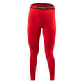 Miniatyrbillede 1 af 2: Lenz Merino 6.0 Baselagbukser Orange S Kvinde