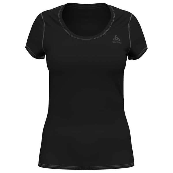 Odlo Active F-dry Light Kortärmad Baslager Svart L Kvinna