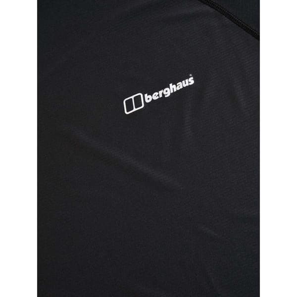 Berghaus 24/7 Tech Kortærmet Baselayer Sort 14 Kvinde