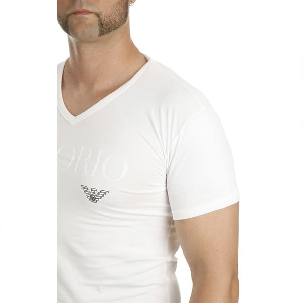 Emporio Armani 110810 Cc716 Boxerit Valkoinen S Mies
