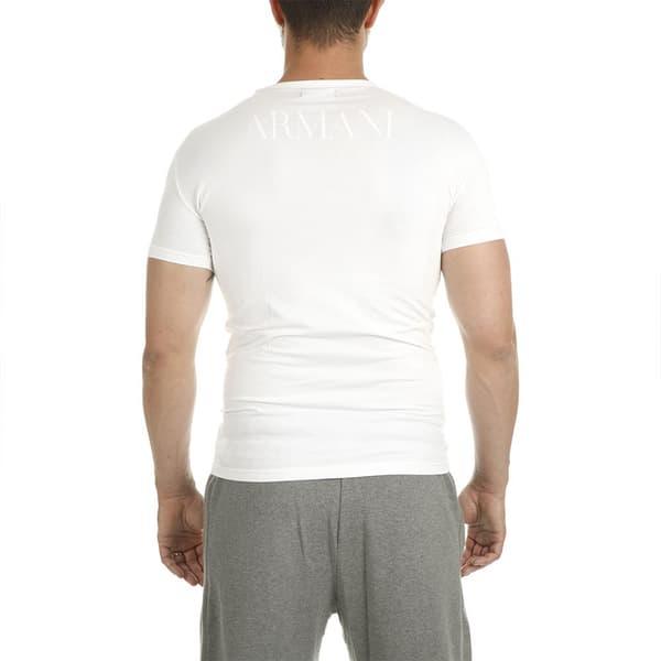 Emporio Armani 110810 Cc716 Boxerit Valkoinen S Mies