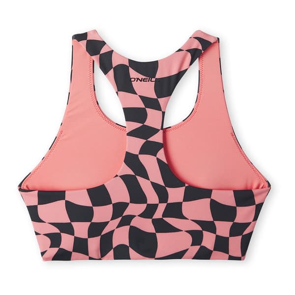 O´neill Active Sport Sport-bh Rosa 7-8 Years Flicka