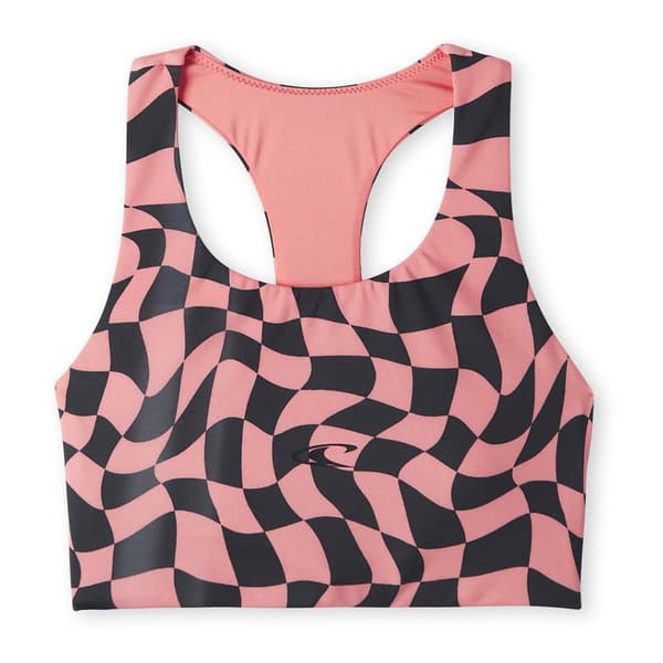 O´neill Active Sport Sport-bh Rosa 7-8 Years Flicka