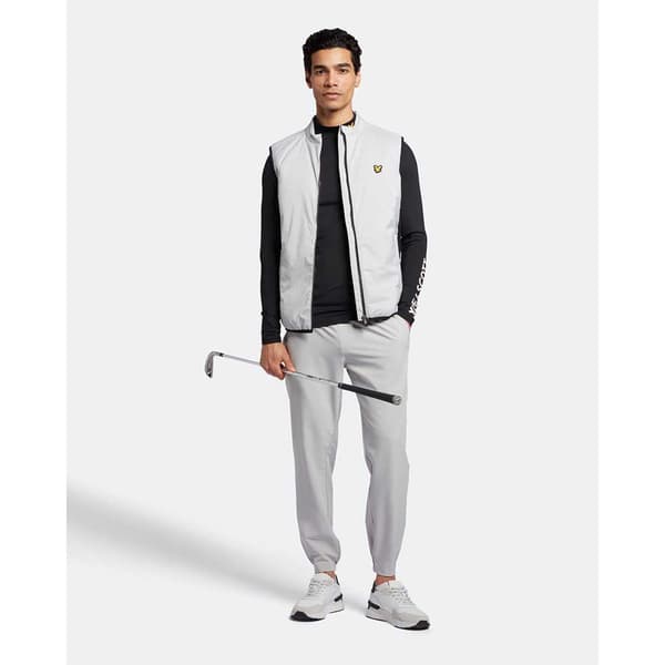 Lyle & Scott Langærmet Baselayer Sort S Mand