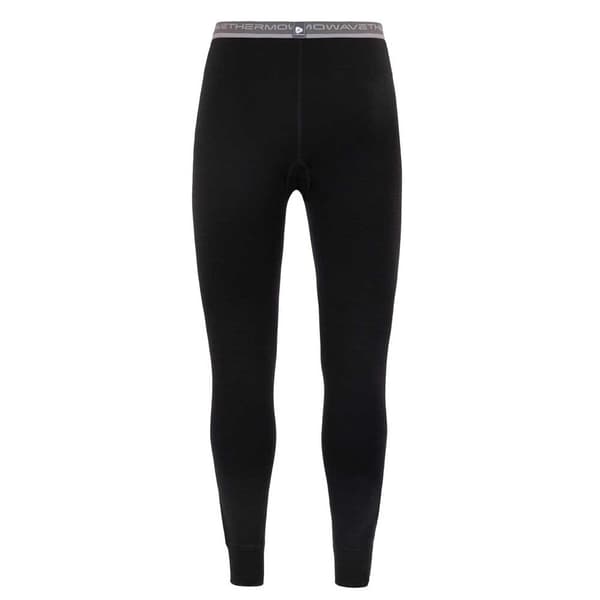 Thermowave Merino Arctic Baselagbukser Sort 2XL Kvinde