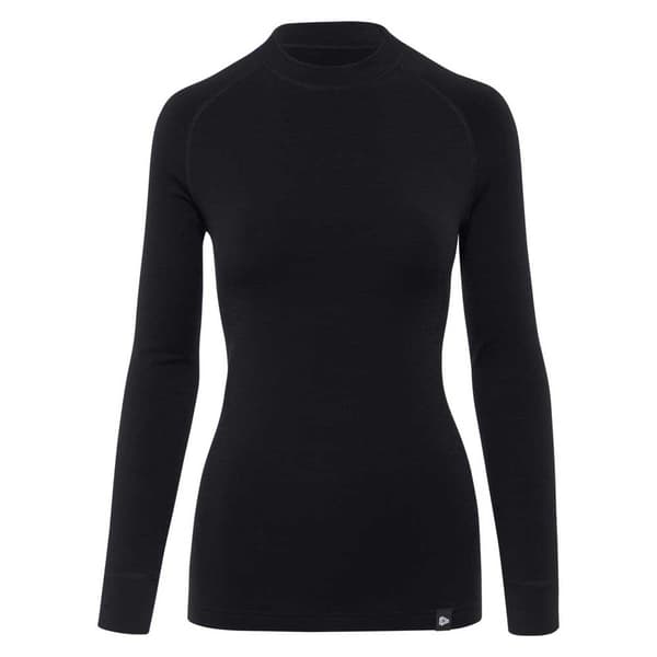 Thermowave Merino Arctic Långärmad Baslager Svart XL Kvinna