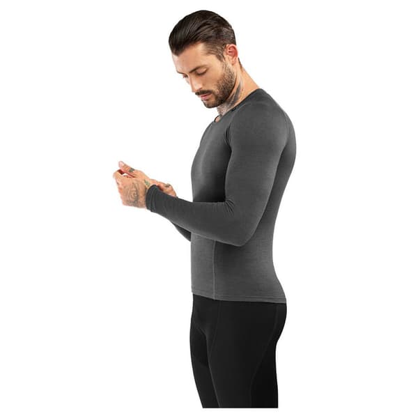 Siroko Srx Compact Långärmad Baslager Grå 2XS-XS Man
