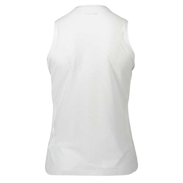 Poc Essential Layer Ærmeløs Baselayer Hvid S Kvinde