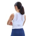 Miniatyrbillede 2 af 5: Poc Essential Layer Ærmeløs Baselayer Hvid S Kvinde