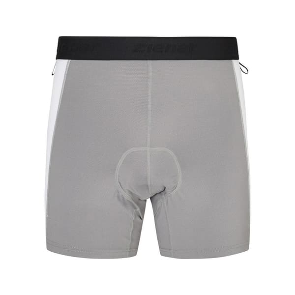 Ziener Nekia X-gel Baslager Shorts Grå 38 Kvinna