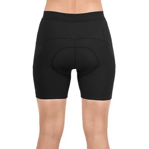 Cube Tour Basislag Shorts Sort 2XL Kvinde