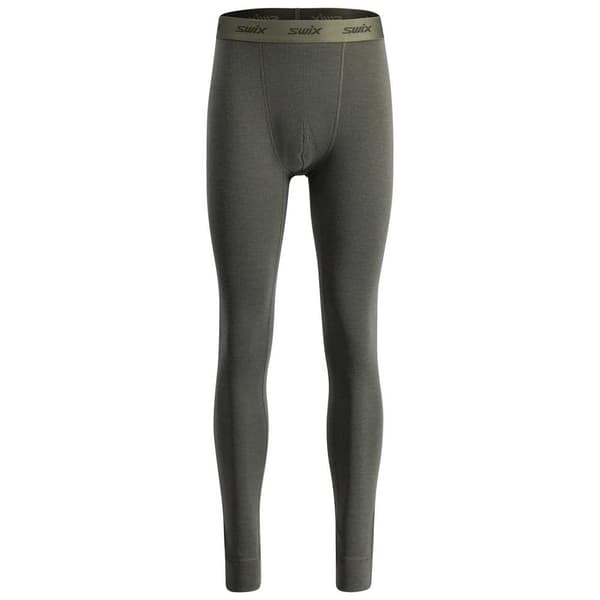 Swix Racex Merino Baselagbukser Grøn M Mand