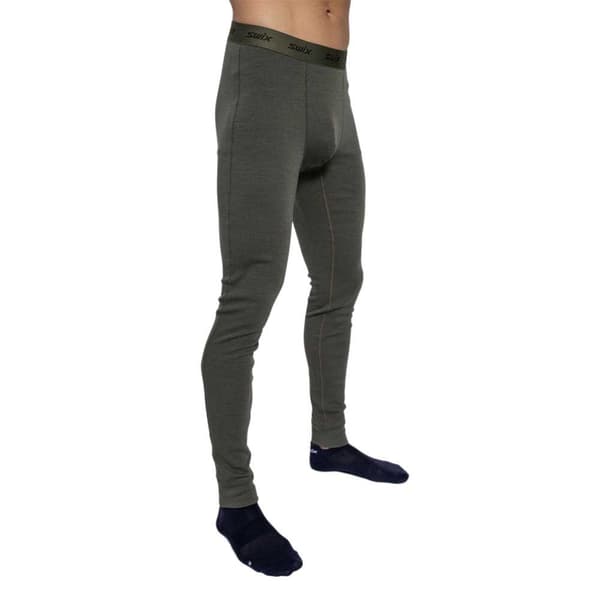 Swix Racex Merino Baselagbukser Grøn M Mand