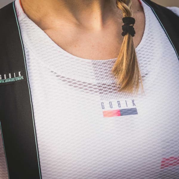 Gobik Second Skin Ærmeløs Baselayer Hvid XL Kvinde